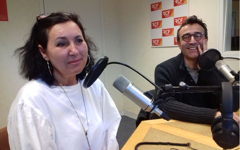 Grace Ferreira et Pierre Laurent Daurès