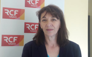 Marie Christine Hébrard, directrice des services académique de Charente 