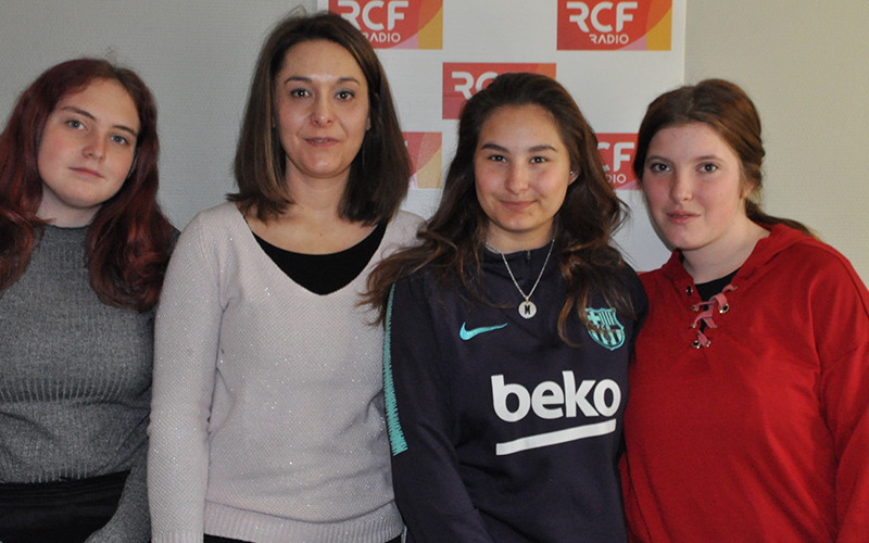 D.GRECO, Marina DA SILVA et Sindy SIOZARD