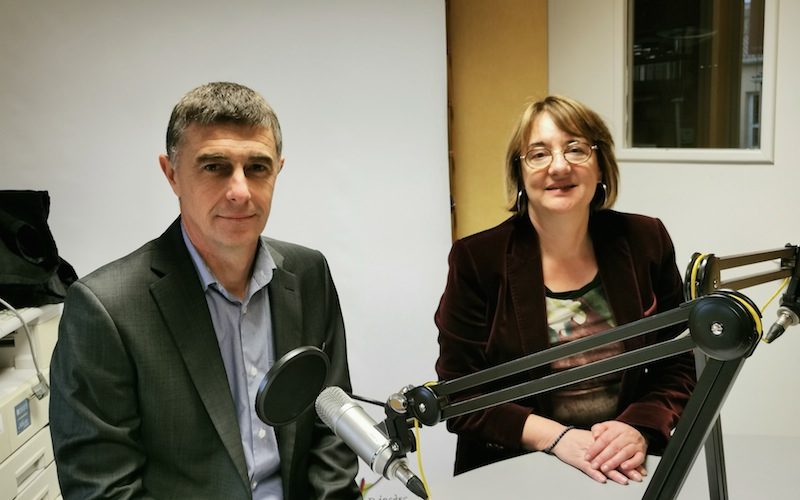 Mme Pascale Bohn et M. Laurent Pétrequin, Crédit agricole Charente Périgord