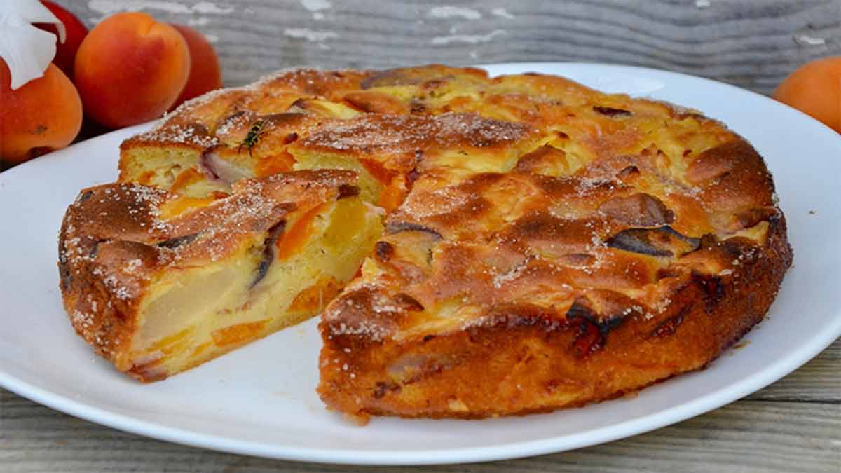 Gâteau moelleux aux fruits de saison - RCF Charente